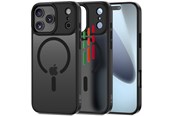 Mobil - Covers & Cases - Tech-Protect MagMat XT 4-set MagSafe Case for iPhone 17 Pro - matt black - 5906302330034