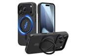 Mobil - Covers & Cases - Tech-Protect MagRing MagSafe Case for iPhone 17 Pro - Matte Black - 5906302330119