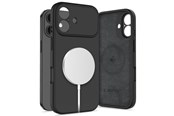 Mobil - Covers & Cases - Tech-Protect Silicone MagSafe Case for iPhone 17 - Black - 5906302330133