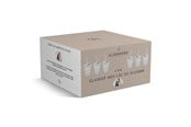 Borddækning - Olsen Home - Glass Cup With Lid & Straws - 6 Pack - 5740007817021