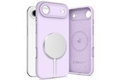 Mobil - Covers & Cases - Tech-Protect Silicone MagSafe Case for iPhone 17 Air - Purple - 5906302330188