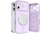 Mobil - Covers & Cases - Tech-Protect Silicone MagSafe Case for iPhone 17 Pro - Purple - 5906302330195