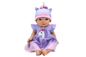 Dukker & Tilbehør - Tiny Treasures My First Magic Unicorn Outfit - 30718