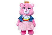 Plys - Care Bears Stranger Things Cheer Bear as Eleven 22 cm - 0885561230413