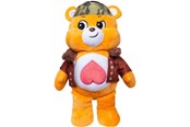 Plys - Care Bears Stranger Things Tenderheart Bear as Lucas 22 cm - 0885561230574