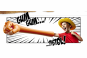 Rolleleg - One Piece Gum Gum Punch Arm - 20481