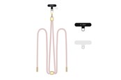 Mobil - Covers & Cases - Tech-Protect C2S Rope Crossbody Strap - Pink - 5906302371228