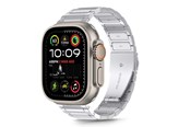 Smartwatch - Tilbehør - Tech-Protect Stainless Bracelet for Apple Watch 44 / 45 / 46 / 49 mm - Silver - 5906302370870