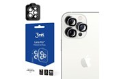 Mobil - Andet Tilbehør - 3mk Camera Glass for iPhone 14 Pro Max / 14 Pro 9H for  Lens Protection Pro Series Lens - Silver - 5903108482745