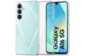 Mobil - Covers & Cases - Tech-Protect  FlexAir+ Case for Samsung Galaxy A16 4G / 5G - Transparent - 5906302372683