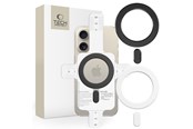 Mobil - Andet Tilbehør - Tech-Protect Ring MMP-100 with MagSafe (2 pcs) - white - black - 5906302372188