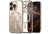 Mobil - Covers & Cases - Tech-Protect MagFlex MagSafe Case for iPhone 16 Pro - Gold - 5906302372232
