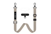 Mobil - Andet Tilbehør - Tech-Protect C65 Rope Crossbody Leash - Beige - 5906302370993
