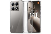 Mobil - Covers & Cases - Tech-Protect  FlexAir Hybrid Case for Xiaomi 14T Pro - Transparent - 5906302371334