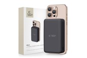 Powerbank - Tech-Protect Powerbank PB12 LifeMag MagSafe 20000MAH - black Powerbank - Sort - 20000 mAh - 5906302375790