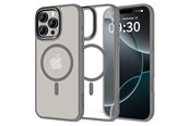 Mobil - Covers & Cases - Tech-Protect MagEdge MagSafe Case for iPhone 16 Pro Max - Titanium - 5906302372331