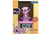 Musik - Stitch Angel Night light Alarm Clock - 80197