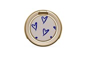 Mobil - Andet Tilbehør - Burga Love Me Right - Universal Ring Holder Gold - 809951