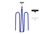 Mobil - Andet Tilbehør - Tech-Protect C7S Rope Crossbody Strap - Blue - 5906302372065