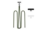 Mobil - Andet Tilbehør - Tech-Protect  C7S Rope Crossbody Strap - Olive - 5906302377312