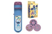 Børnelamper - Stitch Disney stories projector and torch light - 10360