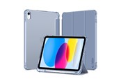 Tablet - Covers & Cases - Tech-Protect SC Pen Hybrid Case for iPad 10 / 2022 - Blue - Transparent - 5906302372126
