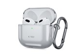 Mobil - Covers & Cases - Tech-Protect FlexAir Case for AirPods 4 - Grey - 5906302380244