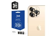 Mobil - Andet Tilbehør - 3mk iPhone 13 Pro Max / 13 Pro 9H Camera Glass for  Lens Protection Pro Series Lens - Gold - 5903108484039