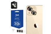 Mobil - Andet Tilbehør - 3mk Camera Glass for iPhone 14 9H for  Lens Protection Pro Series Lens - Gold - 5903108484084