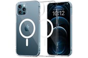 Mobil - Covers & Cases - Tech-Protect FlexAir MagSafe Case for iPhone 12 / 12 Pro - Transparent - 5906302371945