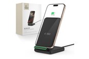 Mobil - Adaptere & Opladere - Tech-Protect QI15W-A40 Wireless Charger - Black - 5906302372430