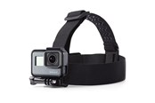 Actionkamera tilbehør - Tech-Protect GA100 Head Mount Headband for GoPro / DJI - Black - 5906302371754