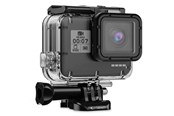 Actionkamera tilbehør - Tech-Protect GA200 Waterproof Case for GoPro Hero 5 / 6 / 7 - Transparent - 5906302371778