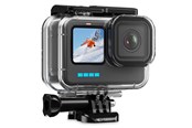 Actionkamera tilbehør - Tech-Protect GA200 Waterproof Case for GoPro Hero 9 / 10 / 11 / 12 - Transparent - 5906302371785