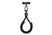 Mobil - Andet Tilbehør - Tech-Protect C4S Rope Wrist Strap - Black - 5906302371686