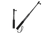 Mobil - Andet Tilbehør - Tech-Protect GA100 Monopad & Selfie Stick for GoPro / DJI - Black - 5906302371747