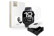 Mobil - Beskyttelsesglas - Tech-Protect  Supreme Set 2-pack Hydrogel Film for Apple Watch 10 46 mm - Transparent - 5906302380305