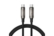 USB kabel - Tech-Protect  UB10T Ultraboost USB-C PD240W/QC4.0 Cable 100 cm - Black - 5906302370603