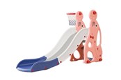 Udendørsleg - Elite Toys Kids Zone Søløve rutsjebane og basket - 6951039