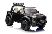 Løbecykler, Gåbiler & Scootere - FORD Ford Super Duty F450 sort 24V, 2 personers, 4x24V motor, gummihjul - 6951199