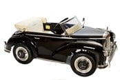 Elbil - Mercedes 300S, 12 V, fjernbetjening, gummihjul - 300S