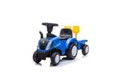 Løbecykler, Gåbiler & Scootere - New Holland Licensed Tractor with trailer - 6950929