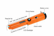 Haveredskaber - Treasure Seeker Pinpointer MD-700 - 6950230