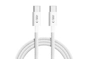 USB kabel - Tech-Protect Ultraboost Lite USB-C PD60W/3A Cable 200 cm - Grey - 5906302380916