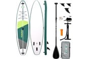 Vandleg - FunWater SUPFW69A SUP Paddleboard 3.35m - Green/White - SUPFW69A