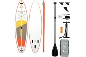 Vandleg - FunWater SUPFW69B SUP Paddleboard 3.35m - Orange/White - SUPFW69B