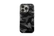 Mobil - Covers & Cases - Burga Night Black Camo - Apple iPhone 16 Tough Case - 937764