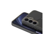 Mobil - Covers & Cases - Dux Ducis Rafi II Case for Samsung Galaxy S25+ with Stand and Wallet - Black - 6971824161281