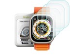 Mobil - Beskyttelsesglas - Ringke ID FC Glass 4-pack Tempered Glass for Apple Watch Ultra 1/2 (49mm) - 8809881268378