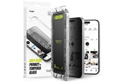 Mobil - Beskyttelsesglas - Ringke Easy Slide 2-pack Privacy Glass for iPhone 16 Pro Max - 8809961789724